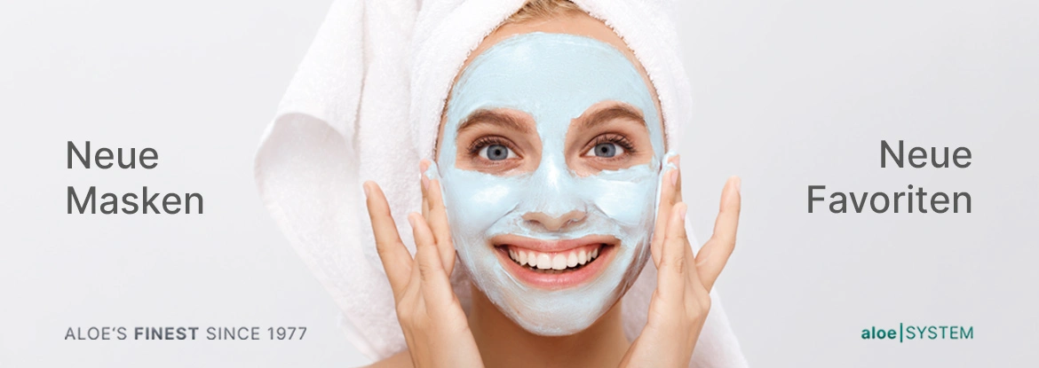 DEYNIQUE aloe|SYSTEM Masken