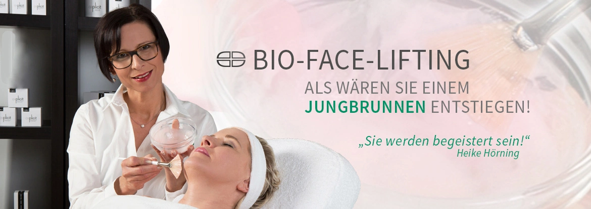 Bio Face Lifting in der KosmetikLOUNGE