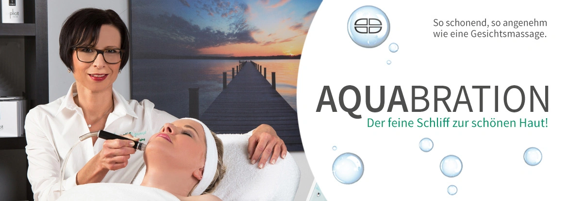 Aquabration in der KosmetikLOUNGE