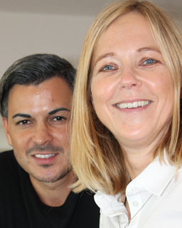 SLA Make-up mit Maurice Elmerghini und der KosmetikLOUNGE Heike Hörning, Birkenfeld